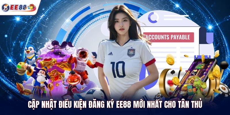 Cập nhật điều kiện đăng ký Ee88 mới nhất cho tân thủ