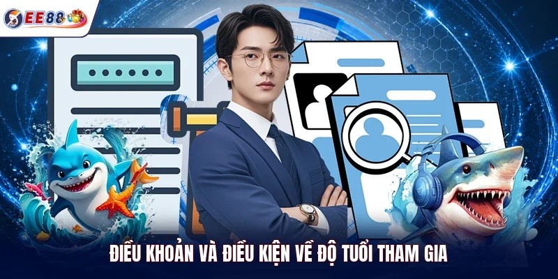 Điều khoản và điều kiện về độ tuổi tham gia